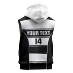Tweed Heads Rugby Custom Sleeveless Hoodie Go Seagulls Mascot Sporty Style - Aussie Hoodie