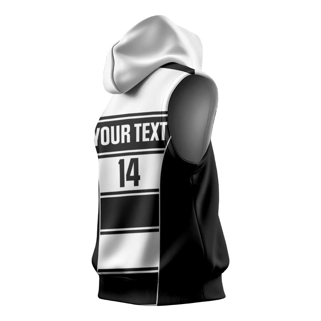 Tweed Heads Rugby Custom Sleeveless Hoodie Go Seagulls Mascot Sporty Style - Aussie Hoodie
