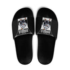 Tweed Heads Rugby Custom Slide Sandals Go Seagulls Mascot Sporty Style - Aussie Hoodie