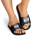 Tweed Heads Rugby Custom Slide Sandals Go Seagulls Mascot Sporty Style - Aussie Hoodie
