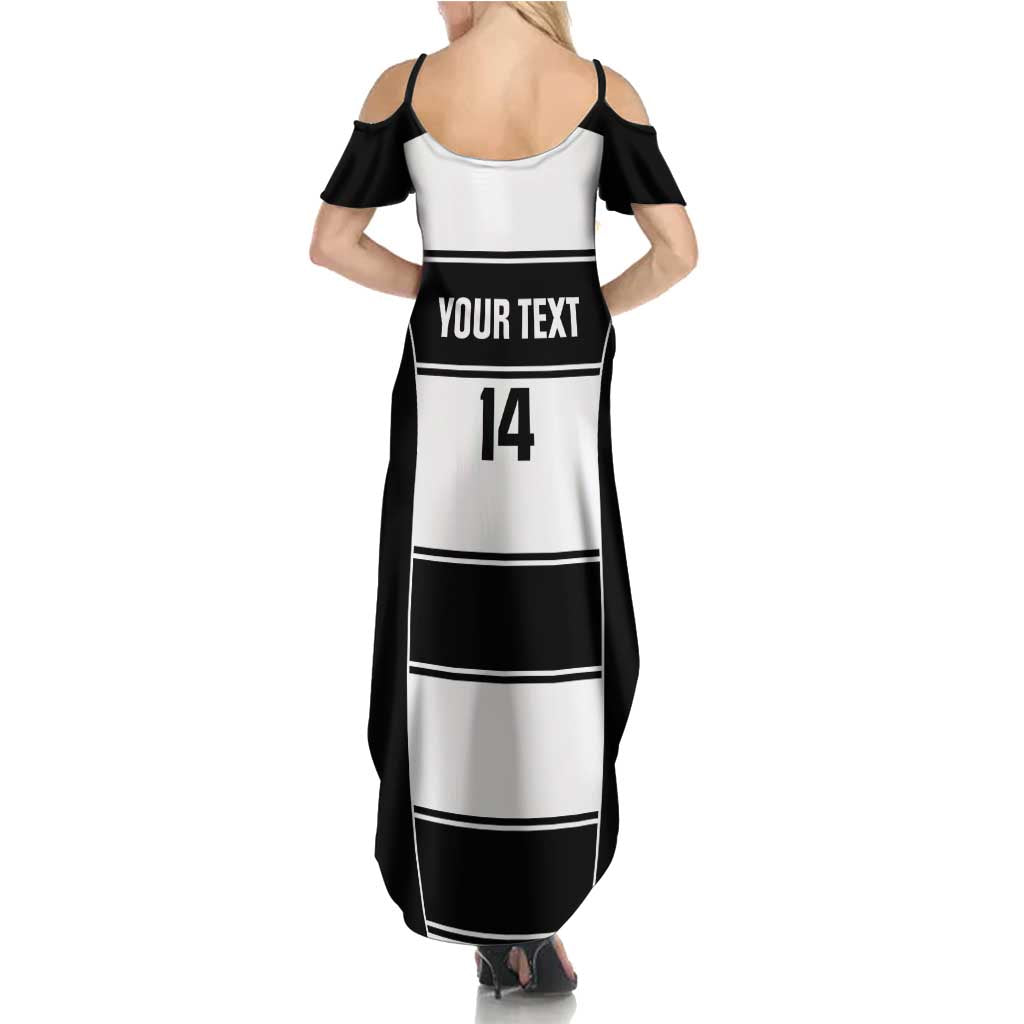 Tweed Heads Rugby Custom Summer Maxi Dress Go Seagulls Mascot Sporty Style - Aussie Hoodie
