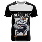 Tweed Heads Rugby Custom T Shirt Go Seagulls Mascot Sporty Style - Aussie Hoodie