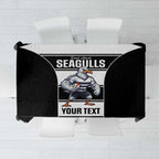 Tweed Heads Rugby Custom Tablecloth Go Seagulls Mascot Sporty Style - Aussie Hoodie