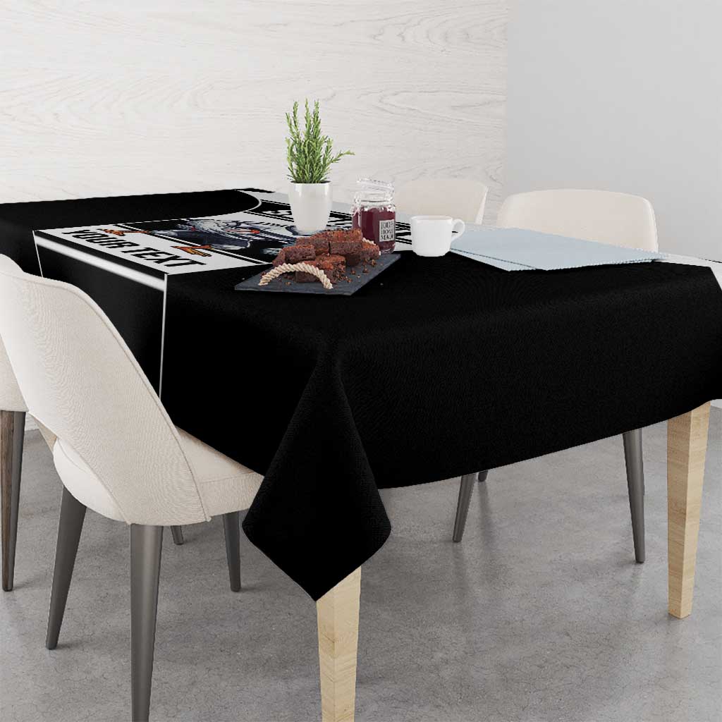 Tweed Heads Rugby Custom Tablecloth Go Seagulls Mascot Sporty Style - Aussie Hoodie