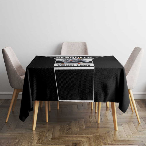 Tweed Heads Rugby Custom Tablecloth Go Seagulls Mascot Sporty Style - Aussie Hoodie