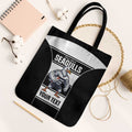 Tweed Heads Rugby Custom Tote Bag Go Seagulls Mascot Sporty Style - Aussie Hoodie
