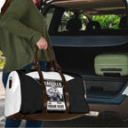 Tweed Heads Rugby Custom Travel Bag Go Seagulls Mascot Sporty Style - Aussie Hoodie
