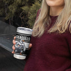 Tweed Heads Rugby Custom Tumbler Cup Go Seagulls Mascot Sporty Style - Aussie Hoodie
