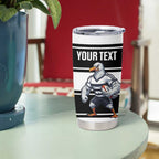 Tweed Heads Rugby Custom Tumbler Cup Go Seagulls Mascot Sporty Style - Aussie Hoodie
