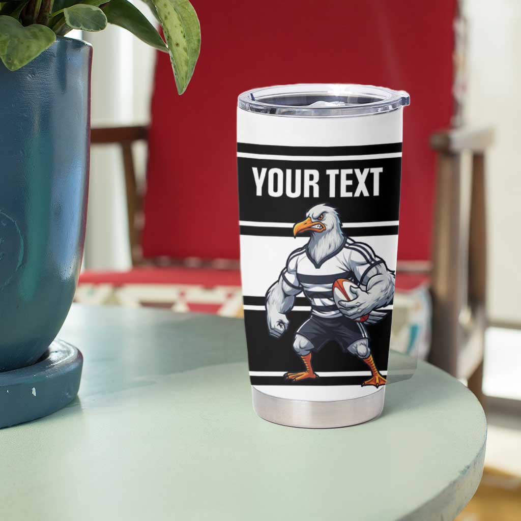 Tweed Heads Rugby Custom Tumbler Cup Go Seagulls Mascot Sporty Style - Aussie Hoodie