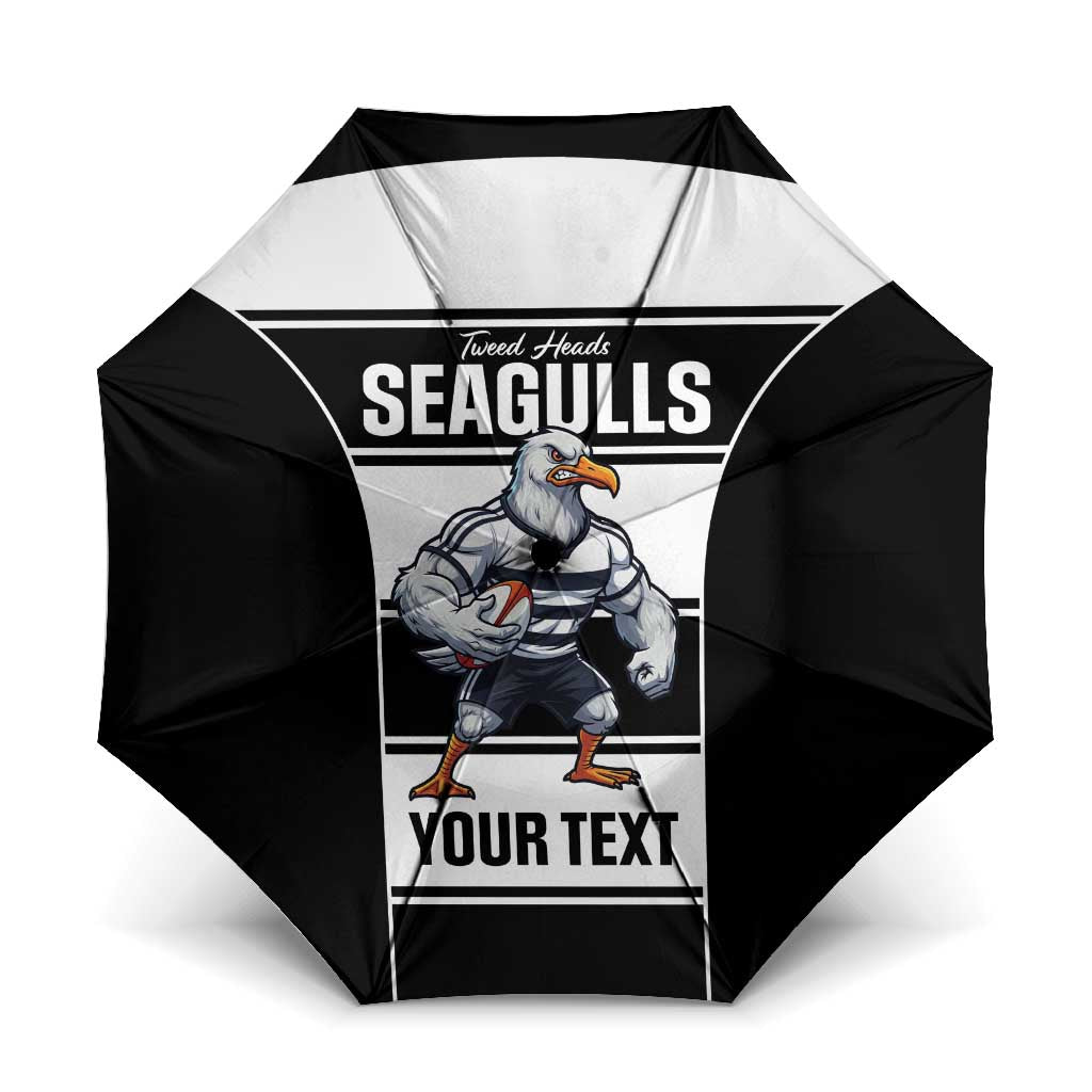 Tweed Heads Rugby Custom Umbrella Go Seagulls Mascot Sporty Style - Aussie Hoodie