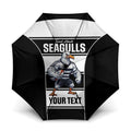 Tweed Heads Rugby Custom Umbrella Go Seagulls Mascot Sporty Style - Aussie Hoodie