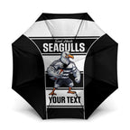 Tweed Heads Rugby Custom Umbrella Go Seagulls Mascot Sporty Style - Aussie Hoodie