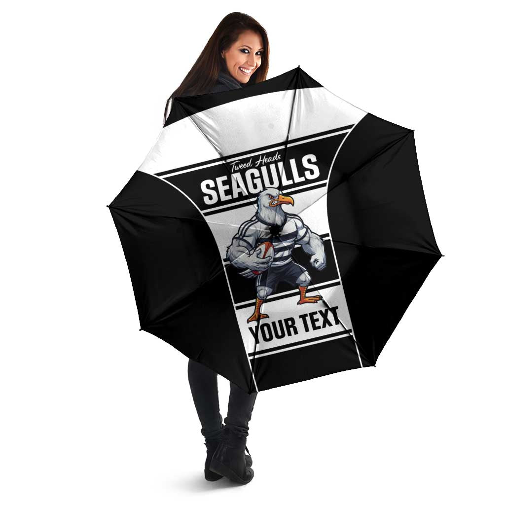 Tweed Heads Rugby Custom Umbrella Go Seagulls Mascot Sporty Style - Aussie Hoodie