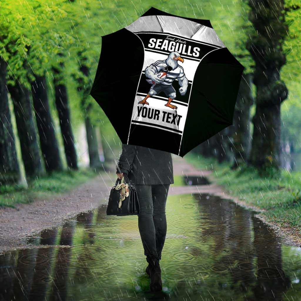 Tweed Heads Rugby Custom Umbrella Go Seagulls Mascot Sporty Style - Aussie Hoodie