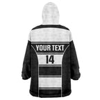Tweed Heads Rugby Custom Wearable Blanket Hoodie Go Seagulls Mascot Sporty Style - Aussie Hoodie