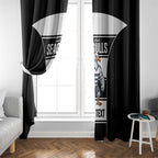 Tweed Heads Rugby Custom Window Curtain Go Seagulls Mascot Sporty Style - Aussie Hoodie