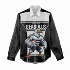 Tweed Heads Rugby Custom Women Casual Shirt Go Seagulls Mascot Sporty Style - Aussie Hoodie