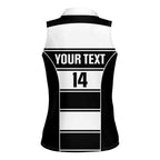 Tweed Heads Rugby Custom Women Sleeveless Polo Shirt Go Seagulls Mascot Sporty Style - Aussie Hoodie