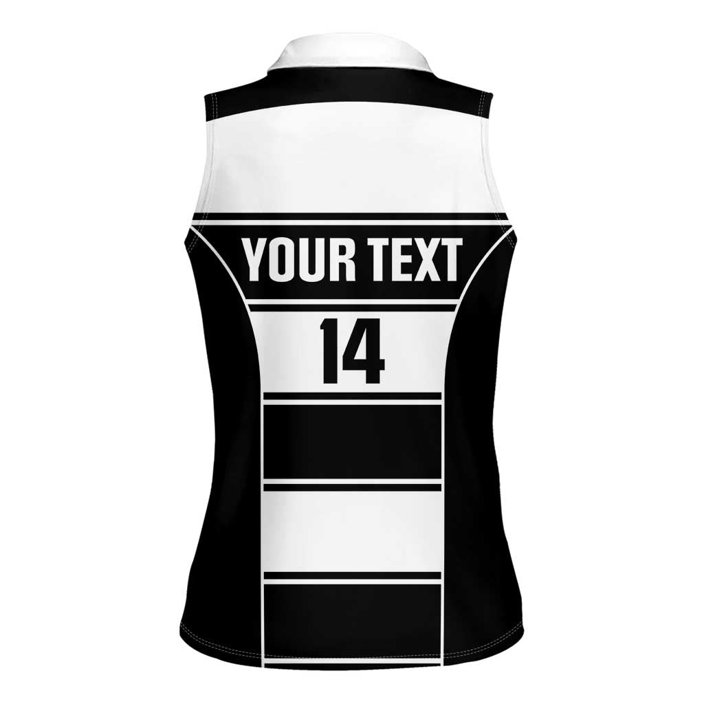Tweed Heads Rugby Custom Women Sleeveless Polo Shirt Go Seagulls Mascot Sporty Style - Aussie Hoodie