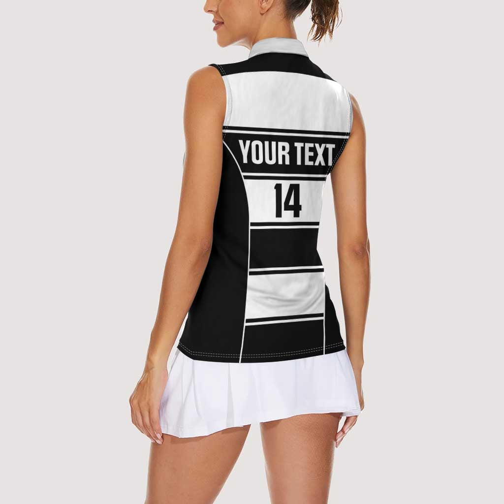 Tweed Heads Rugby Custom Women Sleeveless Polo Shirt Go Seagulls Mascot Sporty Style - Aussie Hoodie