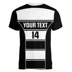 Tweed Heads Rugby Custom Women V-Neck T-Shirt Go Seagulls Mascot Sporty Style - Aussie Hoodie
