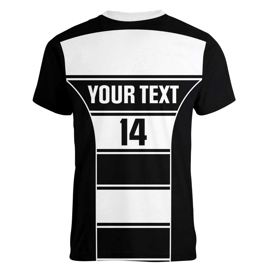Tweed Heads Rugby Custom Women V-Neck T-Shirt Go Seagulls Mascot Sporty Style - Aussie Hoodie