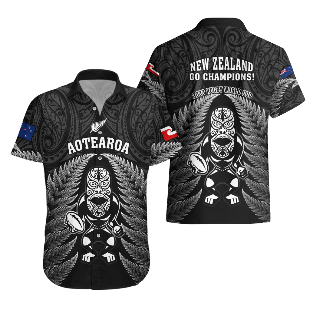 new-zealand-aotearoa-rugby-hawaiian-shirt-nz-tiki-with-maori-fern-world-cup-black-version