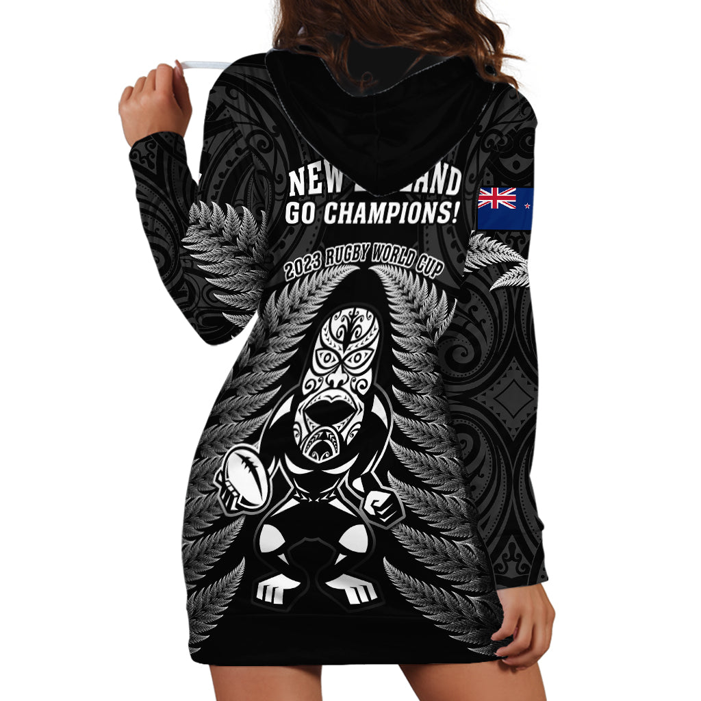 new-zealand-aotearoa-rugby-hoodie-dress-nz-tiki-with-maori-fern-world-cup-black-version
