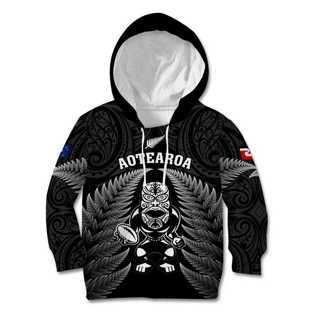 new-zealand-aotearoa-rugby-kid-hoodie-nz-tiki-with-maori-fern-world-cup-black-version