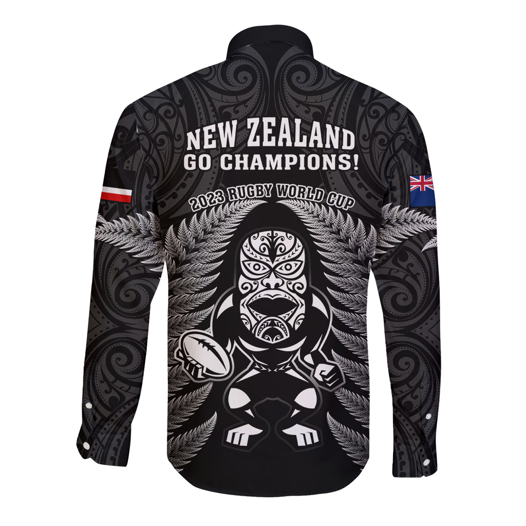 new-zealand-aotearoa-rugby-long-sleeve-button-shirt-nz-tiki-with-maori-fern-world-cup-black-version