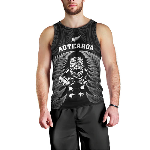new-zealand-aotearoa-rugby-men-tank-top-nz-tiki-with-maori-fern-world-cup-black-version