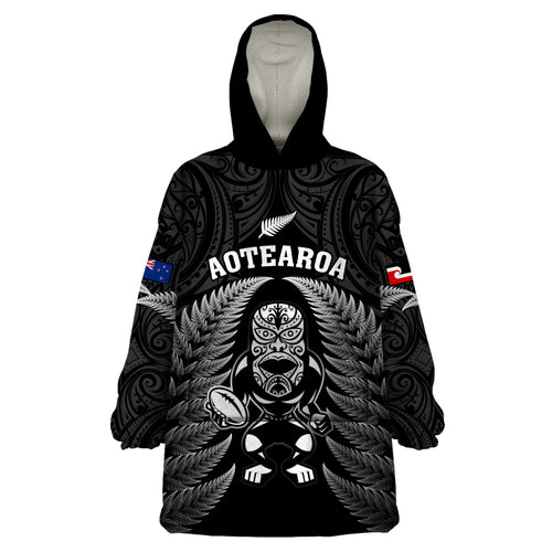 new-zealand-aotearoa-rugby-wearable-blanket-hoodie-nz-tiki-with-maori-fern-world-cup-black-version