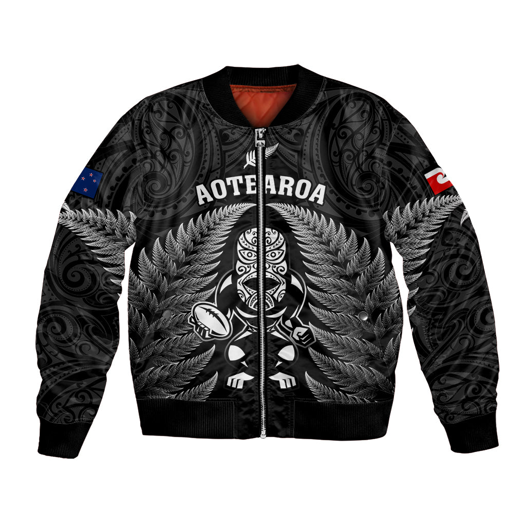 custom-new-zealand-aotearoa-rugby-bomber-jacket-nz-tiki-with-maori-fern-world-cup-black-version