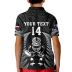 custom-new-zealand-aotearoa-rugby-kid-polo-shirt-nz-tiki-with-maori-fern-world-cup-black-version