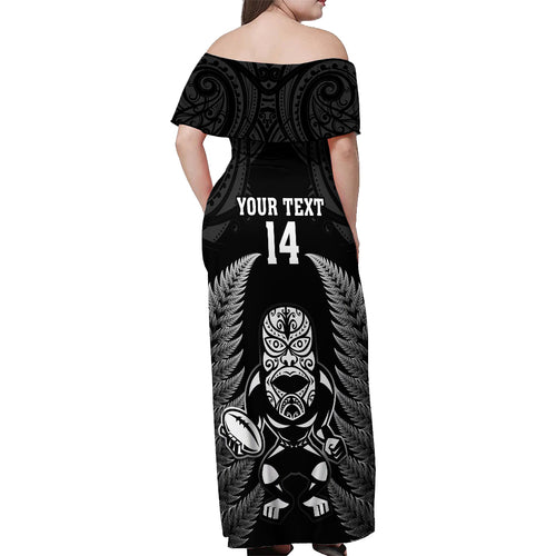 custom-new-zealand-aotearoa-rugby-off-shoulder-maxi-dress-nz-tiki-with-maori-fern-world-cup-black-version