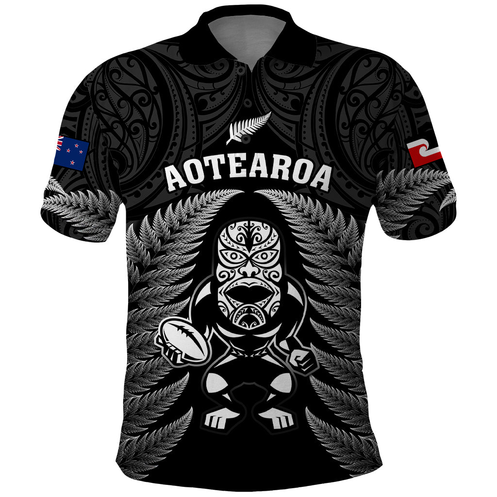 custom-new-zealand-aotearoa-rugby-polo-shirt-nz-tiki-with-maori-fern-world-cup-black-version