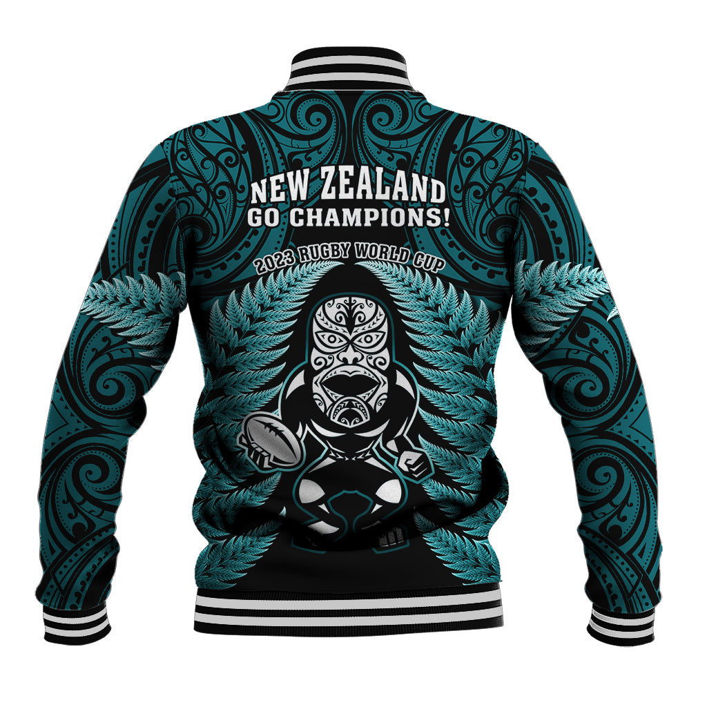 new-zealand-aotearoa-rugby-baseball-jacket-nz-tiki-with-maori-fern-world-cup-turquoise-version