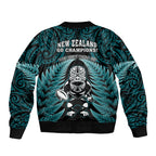 new-zealand-aotearoa-rugby-bomber-jacket-nz-tiki-with-maori-fern-world-cup-turquoise-version