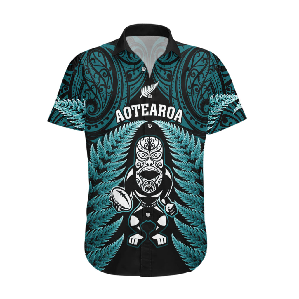 new-zealand-aotearoa-rugby-hawaiian-shirt-nz-tiki-with-maori-fern-world-cup-turquoise-version