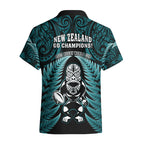 new-zealand-aotearoa-rugby-hawaiian-shirt-nz-tiki-with-maori-fern-world-cup-turquoise-version