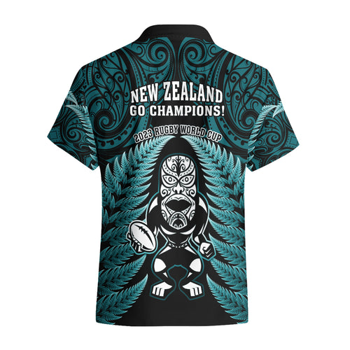 new-zealand-aotearoa-rugby-hawaiian-shirt-nz-tiki-with-maori-fern-world-cup-turquoise-version