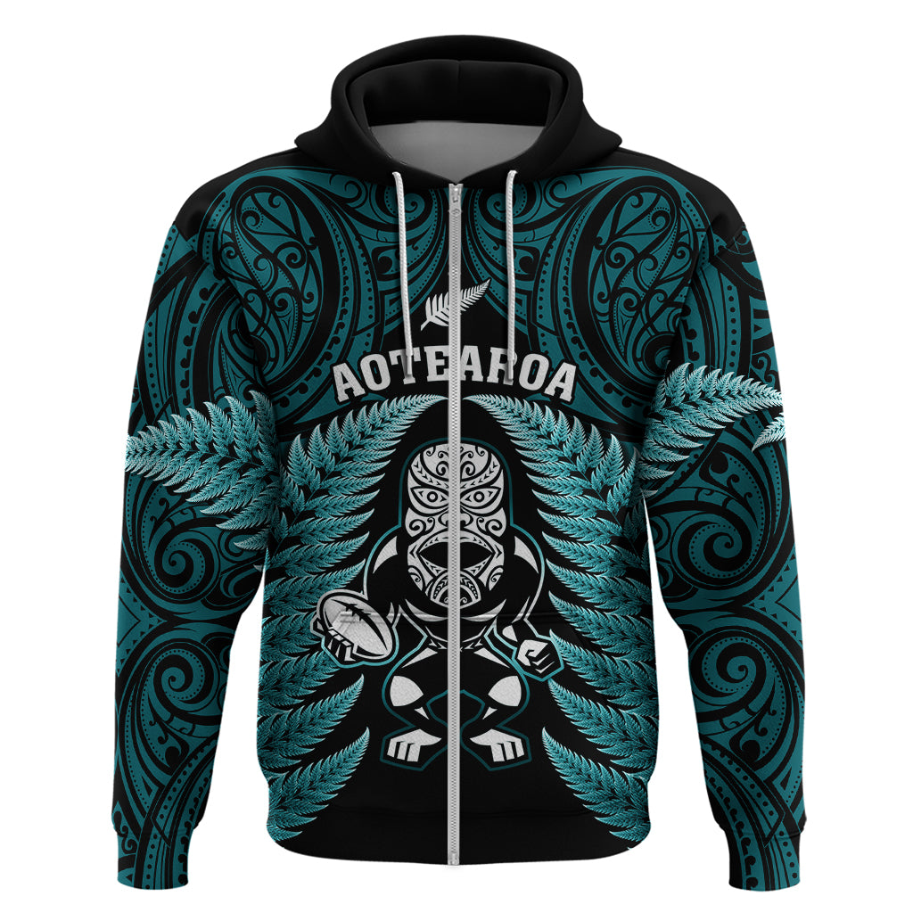 new-zealand-aotearoa-rugby-hoodie-nz-tiki-with-maori-fern-world-cup-turquoise-version
