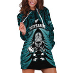 new-zealand-aotearoa-rugby-hoodie-dress-nz-tiki-with-maori-fern-world-cup-turquoise-version
