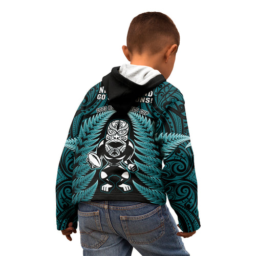 new-zealand-aotearoa-rugby-kid-hoodie-nz-tiki-with-maori-fern-world-cup-turquoise-version