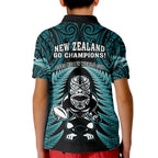new-zealand-aotearoa-rugby-kid-polo-shirt-nz-tiki-with-maori-fern-world-cup-turquoise-version