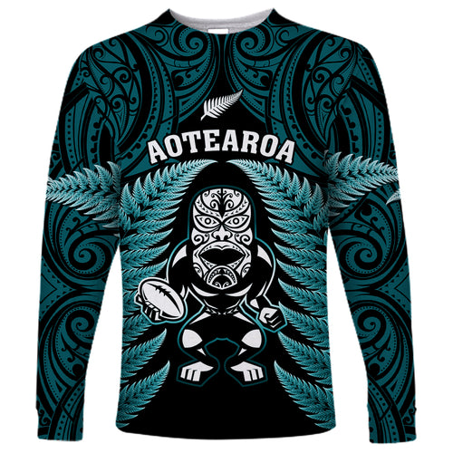 new-zealand-aotearoa-rugby-long-sleeve-shirt-nz-tiki-with-maori-fern-world-cup-turquoise-version