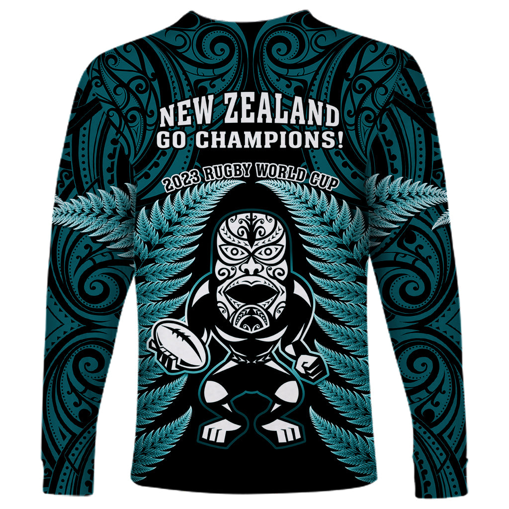 new-zealand-aotearoa-rugby-long-sleeve-shirt-nz-tiki-with-maori-fern-world-cup-turquoise-version