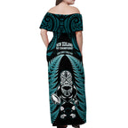new-zealand-aotearoa-rugby-off-shoulder-maxi-dress-nz-tiki-with-maori-fern-world-cup-turquoise-version