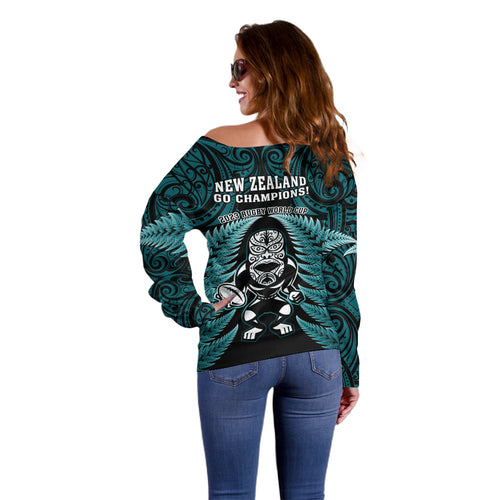 new-zealand-aotearoa-rugby-off-shoulder-sweater-nz-tiki-with-maori-fern-world-cup-turquoise-version